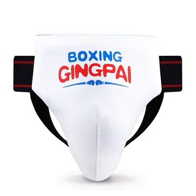 Kids Girls Boy Boxing MMA Muay Thai Jockstraps Crotch Protector Taekwondo Groin Guard Protection