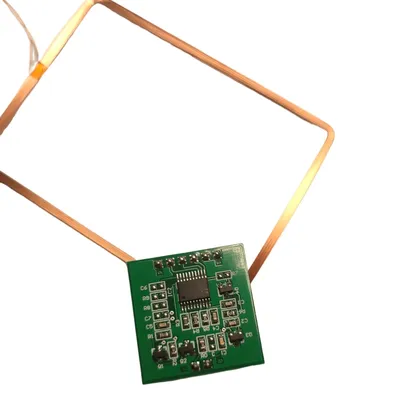5V Embedded 134.2KHz Ear Tag Reader Writer Module ISO11784/ISO11785