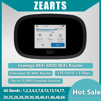 Signallink Unlocked 8000 wifi router with sim card Cat18 4G Global LTE（second hand 90%-95new）
