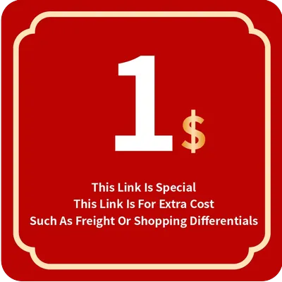 Pay extra for your order shipping cost $1