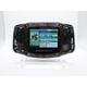 Gameboy Advance GBA nero cristallino con schermo laminato IPS V4 e batteria ricaricabile USB-C opzionale