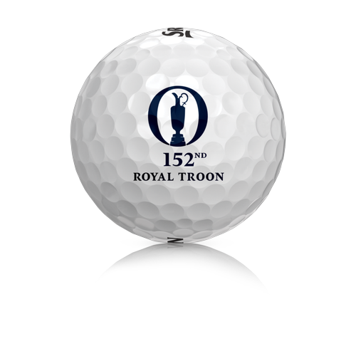 The 152nd Open Royal Troon Srixon Golfball