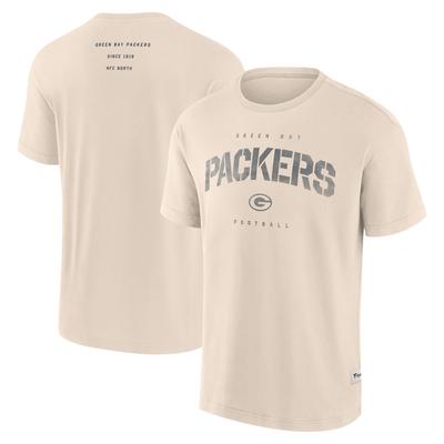 Green Bay Packers Fanatics Elevated Kurzarm-T-Shirt - Herren Image