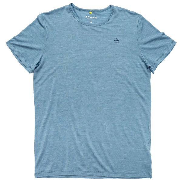 Devold - Active Tee - Merinoshirt Gr M türkis