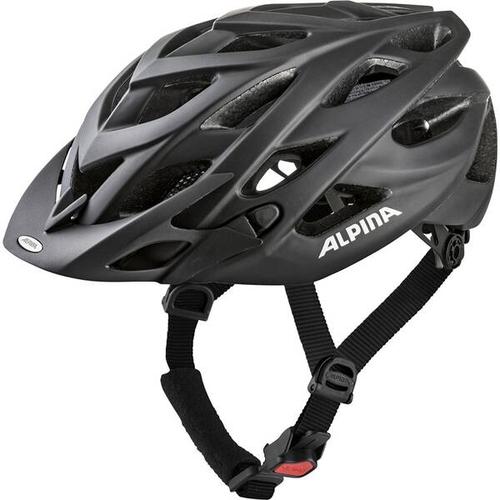 ALPINA Radhelm / MTB-Helm D-Alto L.E., Größe 57 in Grau