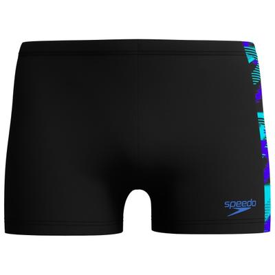 Speedo - Hyperboom Panel Aquashort - Badehose Gr 4 schwarz Image