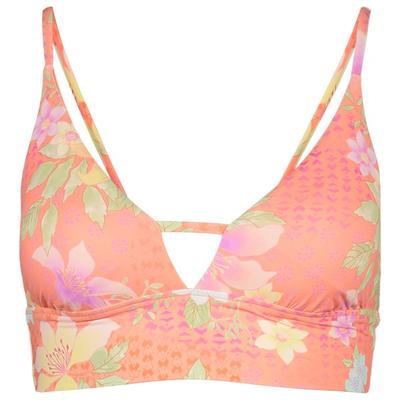 Billabong - Women's Crazy For Coral V-Neck Cami TNK - Bikini-Top Gr XS rosa Image