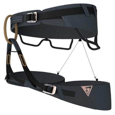 Blue Ice - Cuesta ADJ Harness - Klettergurt Gr XS schwarz Image