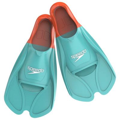 Speedo - Biofuse Training Fin - Schwimmflossen Gr 44-46 arctic glass /orange