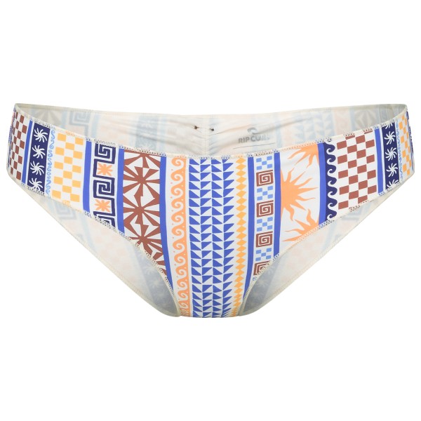 Rip Curl - Women's San Carlos Cheeky Pant - Bikini-Bottom Gr S weiß