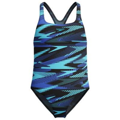 Speedo - Kid's Hyper Boom Allover Medalist - Badeanzug Gr 116 blau Image