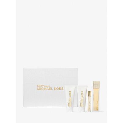 Michael Kors Sexy Amber 4-Piece Gift Set No Color One Size