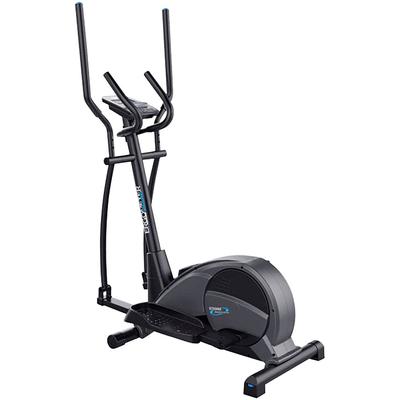 Crosstrainer-Ergometer STAMM BODYFIT "Sinus.Pro", grau (grau, anthrazit), Crosstrainer, ohne Unterlegmatte, B:61cm H:159cm L:116cm