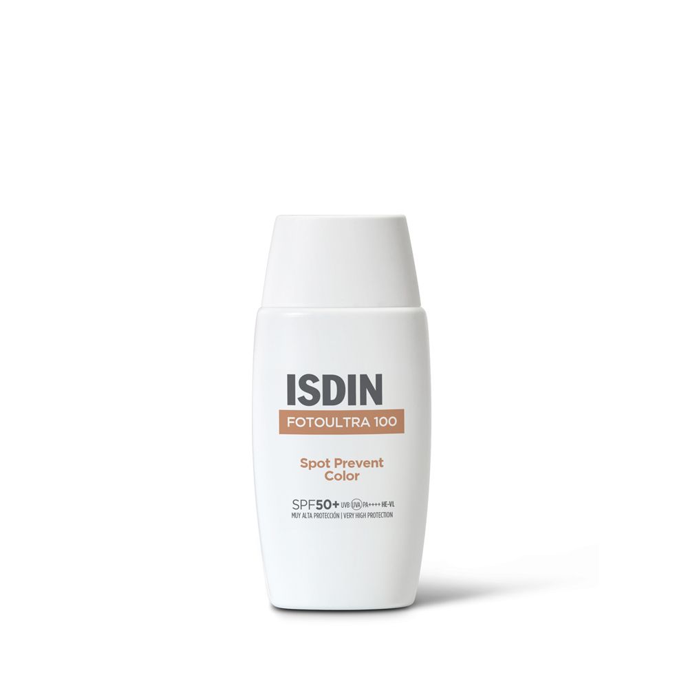 ISDIN Fotoultra Spot Prevent Color SPF50+ Protezione Solare Per Preven