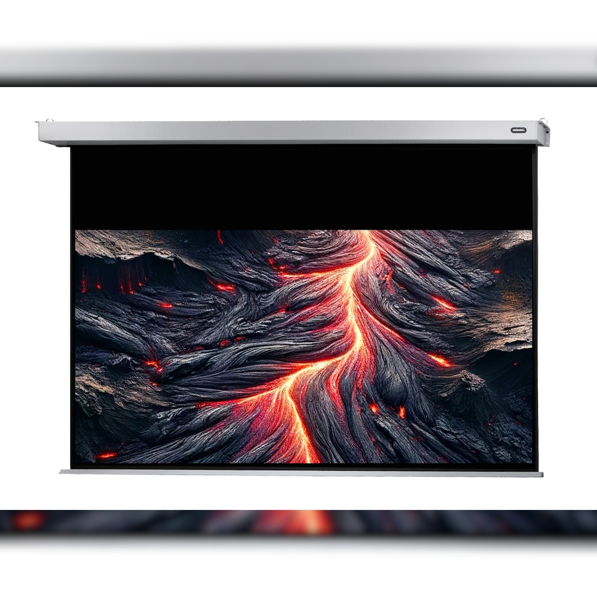 celexon Leinwand Motor Professional Plus 160 x 100 cm Image