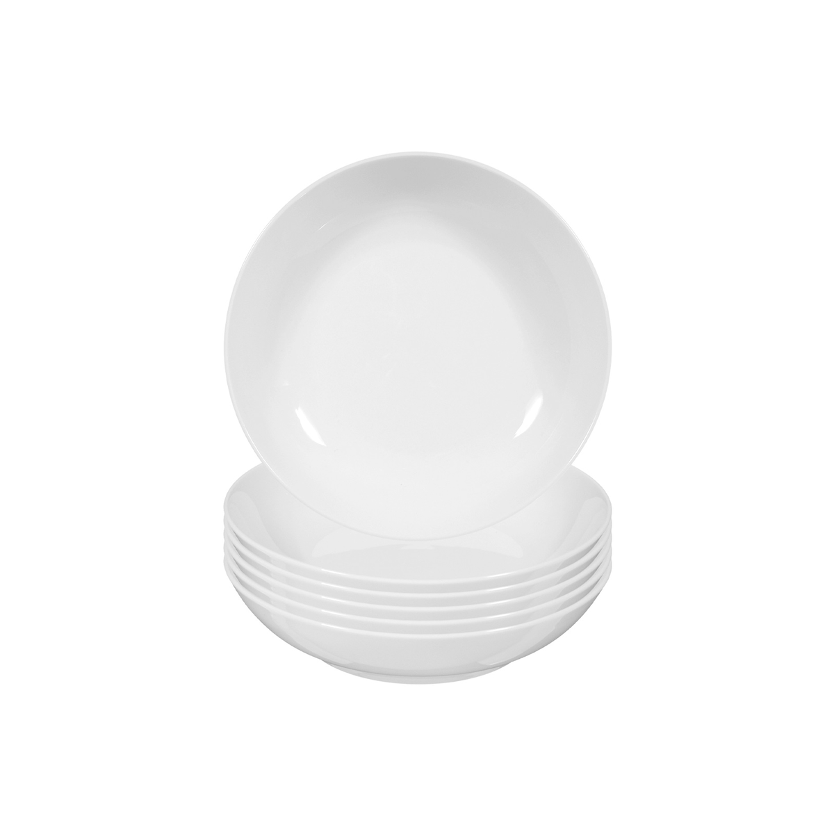 Seltmann Weiden Rondo/Liane Weiß Salatschale ø 16,3 cm 6er Set Image