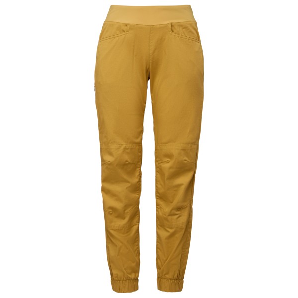 Black Diamond - Women's Notion SP Pants - Kletterhose Gr M gelb