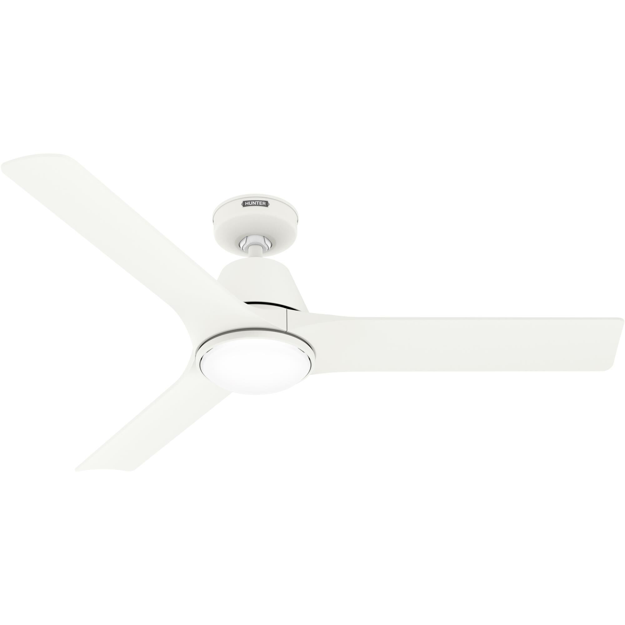 Hunter Fan Aeronaut 52 Inch Ceiling Fan with Light Kit - 52928