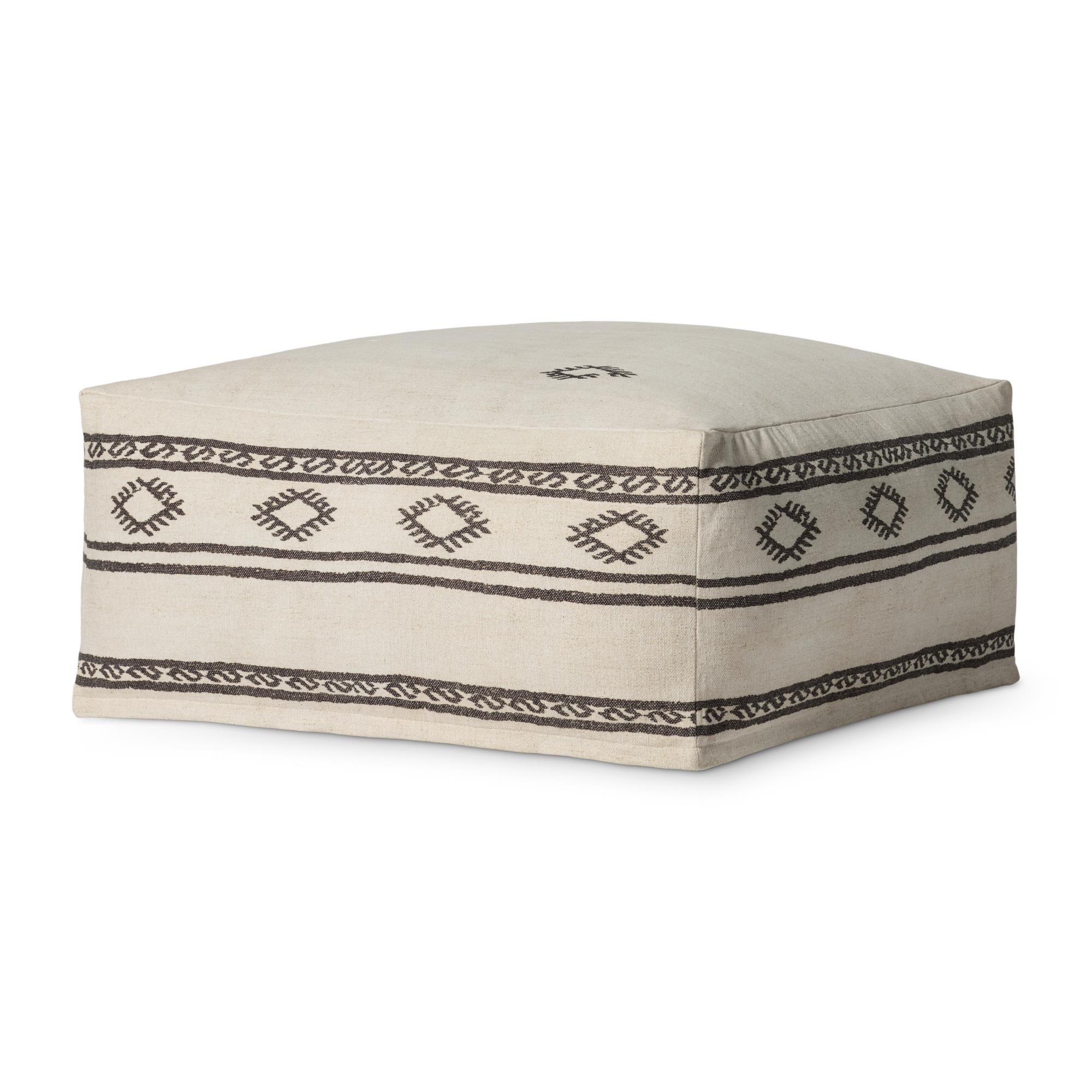 Loloi Rugs Ottoman - P143LPF0042IVBRPF36