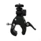 Universal 1/4 Super Clip Fahrrad Motorrad Lenker Griff Clamp Bar Kamera Halterung Stativ Adapter für Action kamera Go Pro