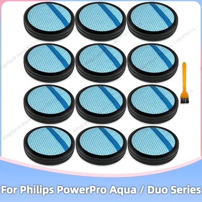 Kompatibel mit Ersatzteilen Waschbarer Staubfilter für Staubsauger Philips PowerPro Aqua Duo Image