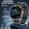 2024 neue Für HUAWEI Outdoor Sport Smart Uhr Männer AMOLED Bildschirm NFC GPS Kompass Herzfrequenz Wasserdichte Bluetooth Anruf SmartWatch