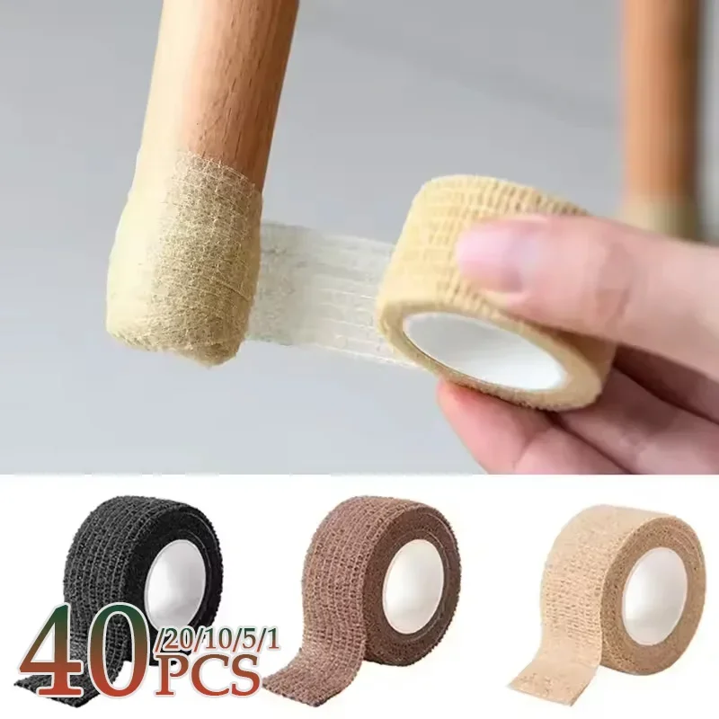 1-40PCS Hause Selbstklebende Filz Schutz Pads Stuhl Beine Boden Schutz Abdeckung Stumm Möbel Füße Tisch fuß Anti-Rutsch-Matten Image