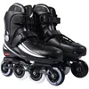 Größe 34-46 profession elle Inline-Rollschuhe für Frauen Männer Outdoor-Skating-Turnschuhe Kinder Erwachsene ABEC-7 83a 4 Räder Skates chuhe