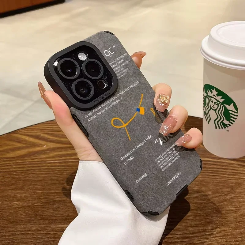 Für Funda iphone 16 15 14 13 12 11 Pro 15Pro 14Pro Max mini X XS XS Max XR SE 2020 7 8 16 Plus iphone15 Apple Telefon Fall Abdeckung Image