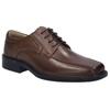 Schnürschuh JOSEF SEIBEL "Elliot 01", Herren, Gr. 47, braun (cognac), Leder, elegant, Schuhe, Business Schuh, Festtagsschuh, Komfortschuh in Weite G (weit)
