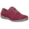 Schnürschuh JOSEF SEIBEL "Fergey 20", Damen, Gr. 40, lila (orchidee), Leder, casual, Schuhe, Freizeitschuh, Halbschuh, Schnürschuh mit Lederfutter