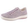 Sneaker LEGERO "TANARO 5.0", Damen, Gr. 40, lila (flieder), Veloursleder, casual, Schuhe, Freizeitschuh, Halbschuh, Schnürschuh mit softem Schaftabschluss