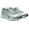 Sneaker ASICS SPORTSTYLE "JOG 100 S", Gr. 40,5, lichen rock, pure silber, Synthetik, sportlich, Schuhe