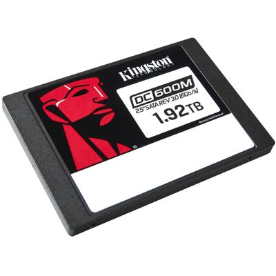 KINGSTON interne SSD "1920G DC600M", ohne farbbezeichnung, B:18,00cm H:1,00cm T:13,00cm, Festplatten