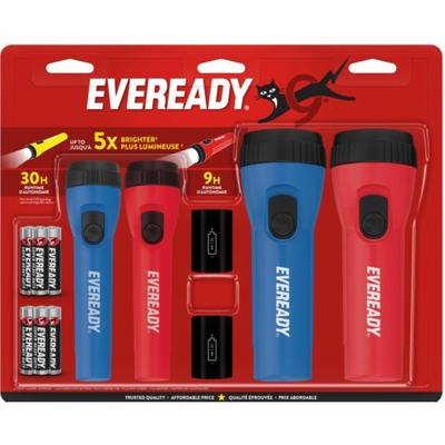 Eveready LED Economy Flashlight (EVEEVLC1L1D2A) Each Flashlights