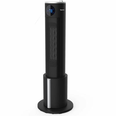 Kenmore 29" Tower Heater with Humidifier, Black (ESMKM65012BK) Each Heaters