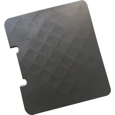 Seco Cart/Trolley Lid, Rectangular, Plastic, Black (SSCSF2001) Each Utility Carts