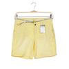 edc by Esprit Damen Shorts, Gr. 36, gelb, Elasthan, Baumwolle