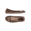 Tommy Hilfiger Damen Ballerinas, Gr. 40, braun, kein Etikett