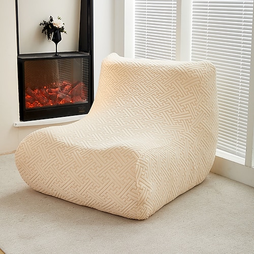 1 Stück elastischer Sofabezug ohne Armlehnen, Lazy Boy Relax Couch Schonbezug, Stretch-Einzelsofa-Kissenbezug für Wohnzimmer zu Hause Image