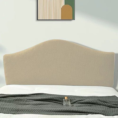 Dehnbare Bett Kopfteil Abdeckung Verdicktes Kopfteil Slipcover für Voll Königin König Größe Staubdichter Bett Schutzabdeckung Schlafzimmer Dekoration Image
