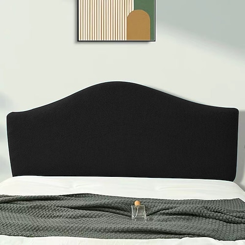 Dehnbare Bett Kopfteil Abdeckung Verdicktes Kopfteil Slipcover für Voll Königin König Größe Staubdichter Bett Schutzabdeckung Schlafzimmer Dekoration Image