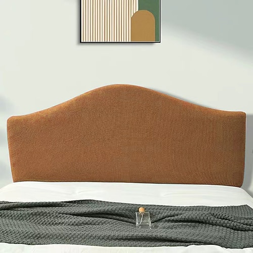 Dehnbare Bett Kopfteil Abdeckung Verdicktes Kopfteil Slipcover für Voll Königin König Größe Staubdichter Bett Schutzabdeckung Schlafzimmer Dekoration Image