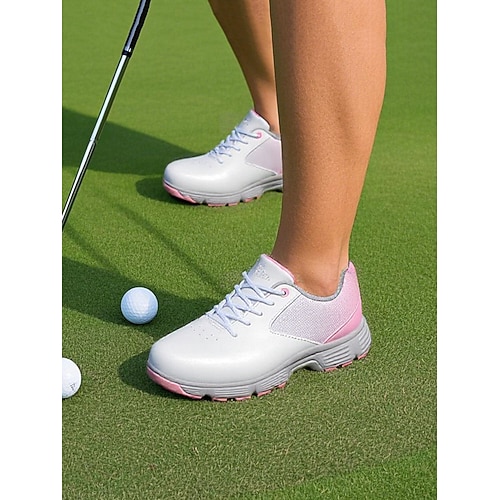 Damen Golfschuhe mit atmungsaktivem Design und rutschhemmender Sohle – perfekt für aktive Golferinnen Image