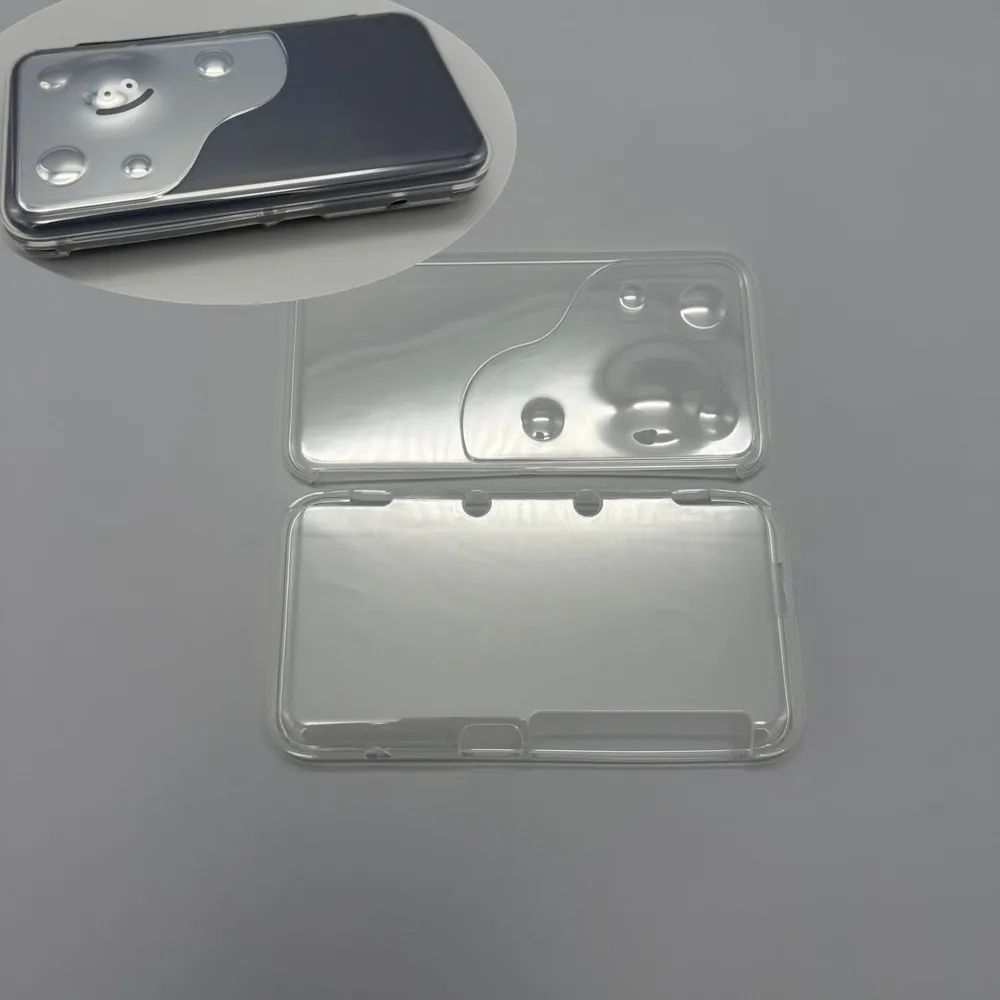 Superior quality TPU protection shell for NEW 2DSXL NEW2DSLL. Please pay attention to your console model