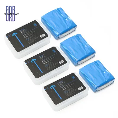 1-3Pcs Clay Bar Detailing Auto Car Clean Wash Cleaner Sludge Mud Remove Magic Blue Car Cleaning Car