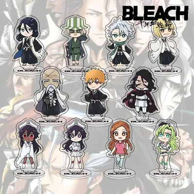 BLEACH: Thousand-Year Blood War Double-Sided Acrylic Stands Model Desk Decor Props Gift Hot Sale Decor Home Decor