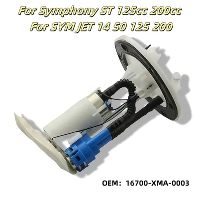 16700-XMA-0003 Motorcycle Scooter Fuel Pump Comp For SYM JET 14 50 125 200 Symphony ST 125cc 200cc