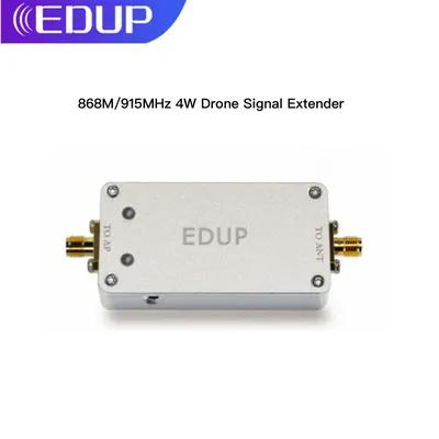 EDUP 868MHz 915MHz 4W Drone Signal Extender Wireless WiFi Booster Wi-fi Signal Amplifier 50X the
