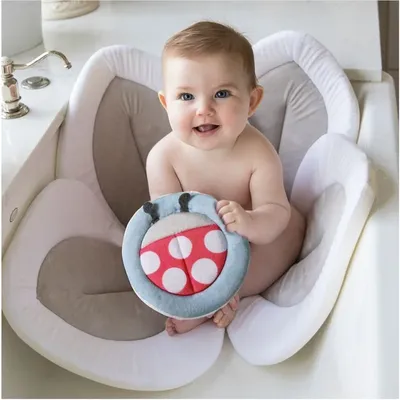 Baby Care Products Baby Bath Tub/cushions Newborn Baby Float Bath Pillow Foldable Bath Cushion Mat